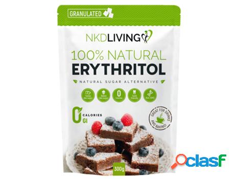 NKD LIVING Erythritol Natural Sugar Alternative Granulated