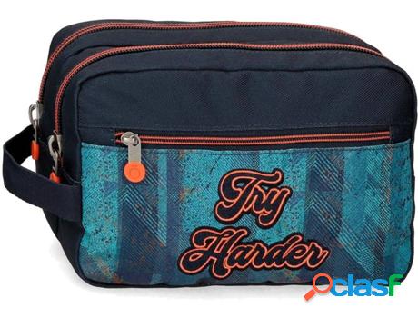 Neceser ENSO Try Harder (Azul - 24 x 15 x 10 cm)