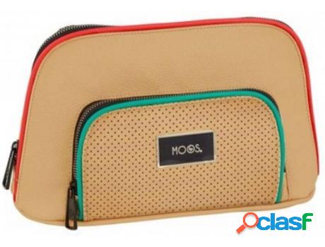 Neceser MOOS 69168 Beige (28 x 17 x 9 cm)