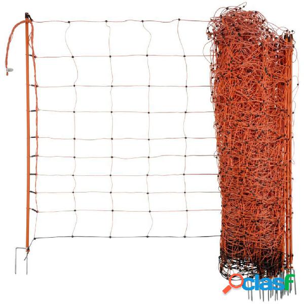 Neutral Red electrificable para ovejas OviNet naranja 108 cm