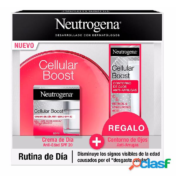 Neutrogena Facial Cellular Boost Crema de Día SET