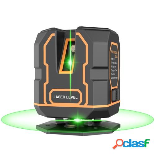 Nivel láser de línea cruzada con soporte 30M/ 98FT