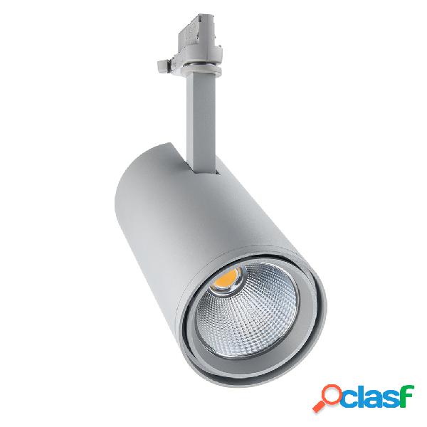 Noxion Foco LED en Carril Spot Accento Gris 35W 3300lm 36D -