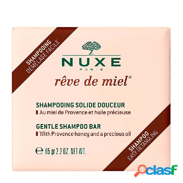 Nuxe Cabello Rêve de Miel Champú Sólido Suave