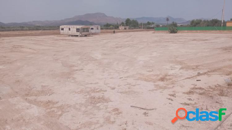 OPORTUNIDAD CAMPING!!!! ASPE HUERTA MAYOR