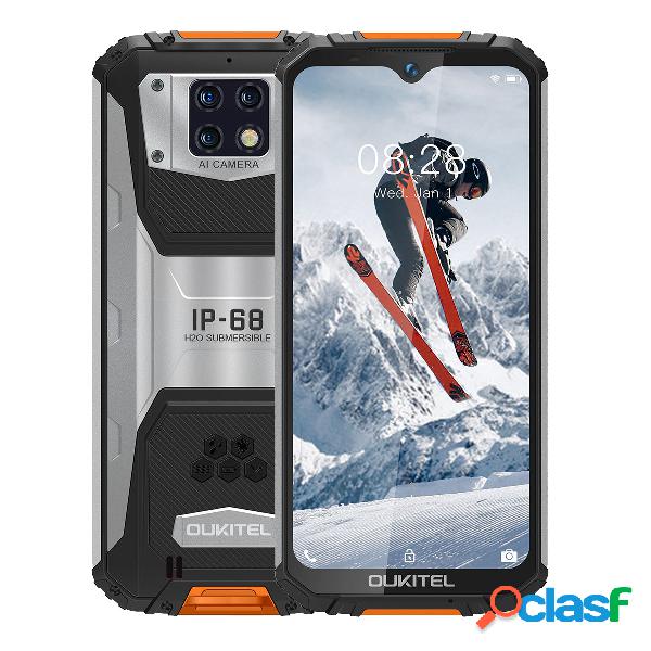 Oukitel WP6 - 6GB de RAM + 128GB de ROM Naranja