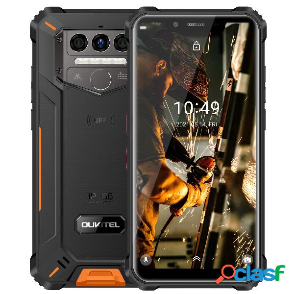 Oukitel WP9 - 6GB de RAM + 128GB de ROM Naranja