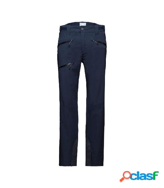 PANTALONES MAMMUT STONEY HS HOMBRE MARINE-WHITE 46