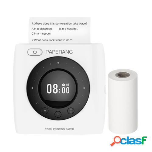PAPERANG Pocket Printer BT Impresora térmica inalámbrica