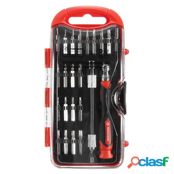 PENGGONG 8119A 23pcs multifunción telescópica Enchufe