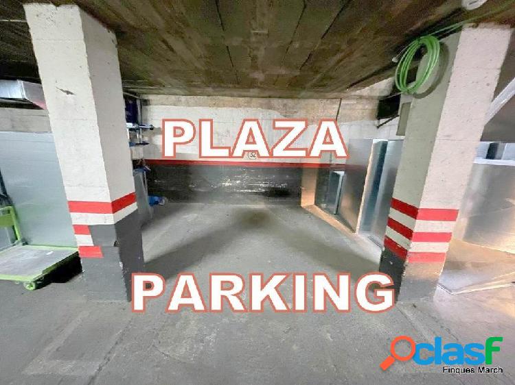 PLAZA DE PARKING COCHE MEDIANO