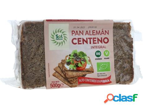 Pan Alemán de Centeno Integral Bio SOL NATURAL (500 g)