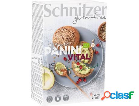 Panecillos de Semillas Panini Vital Sin Gluten SCHNITZER