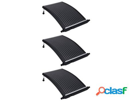 Paneles Solares Curvos Para Piscinas