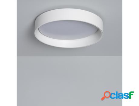 Pantalla Led LEDKIA (Blanco - - 20 W - Metal)