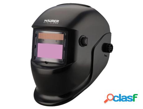 Pantalla soldadura automatica con celulas solares