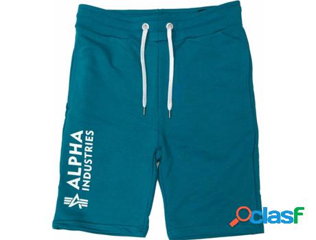 Pantalones Cortos ALPHA INDUSTRIES Hombre (Multicolor - S)