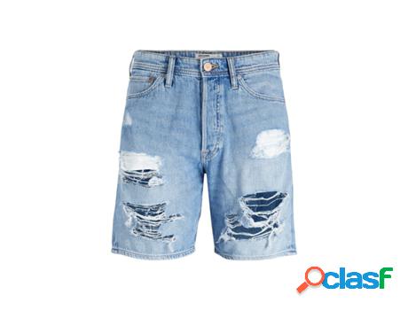 Pantalones Cortos JACK & JONES Hombre (Multicolor - S)