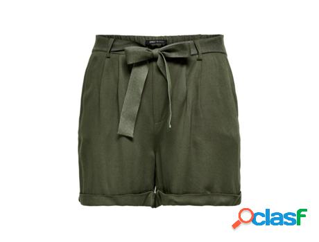Pantalones Cortos ONLY Mujer (Multicolor - XS)