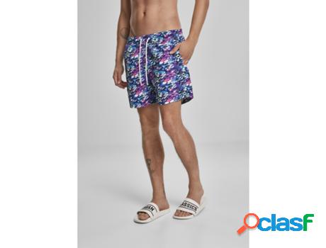 Pantalones Cortos URBAN CLASSICS Hombre (Multicolor - L)