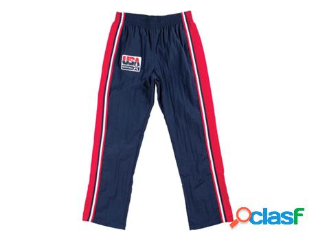 Pantalones Da Equipe Usa Authentic Warm Up (Tam: L)