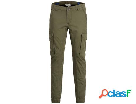 Pantalones JACK & JONES Hombre (Multicolor - 116)