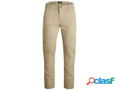 Pantalones JACK & JONES Hombre (Multicolor - 38 x 34)