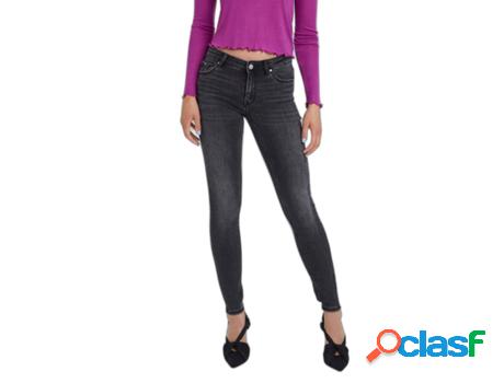 Pantalones Pitillo de Mujer Vero Moda Lydia Lr Li125 (Tam:
