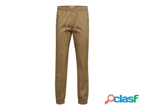 Pantalones SELECTED Hombre (Multicolor - XXL)