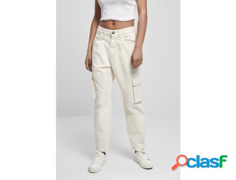 Pantalones URBAN CLASSICS Mujer (Multicolor - 28)