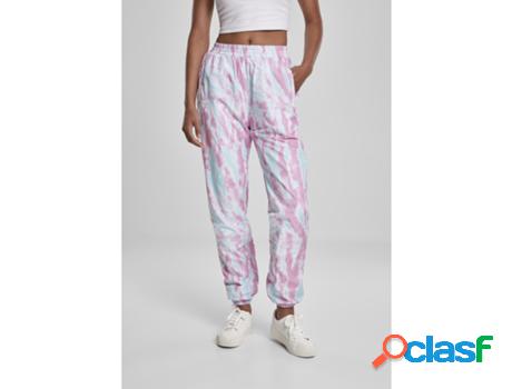 Pantalones URBAN CLASSICS Mujer (Multicolor - L)