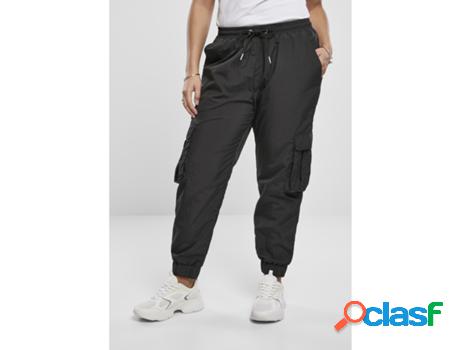 Pantalones URBAN CLASSICS Mujer (Multicolor - XL)