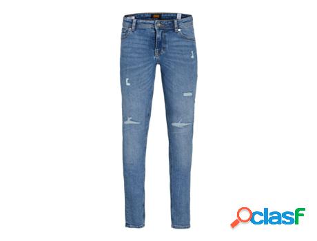 Pantalones Vaqueros JACK & JONES Hombre (Multicolor - 12