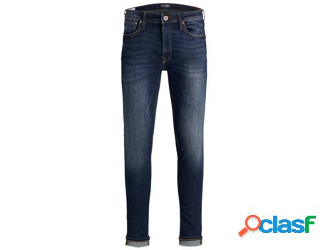 Pantalones Vaqueros JACK & JONES Hombre (Multicolor - 28 x