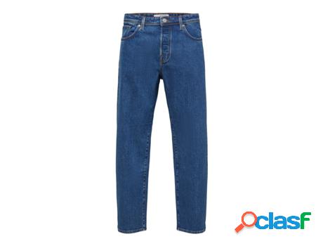 Pantalones Vaqueros SELECTED Hombre (Multicolor - 36 x 32)