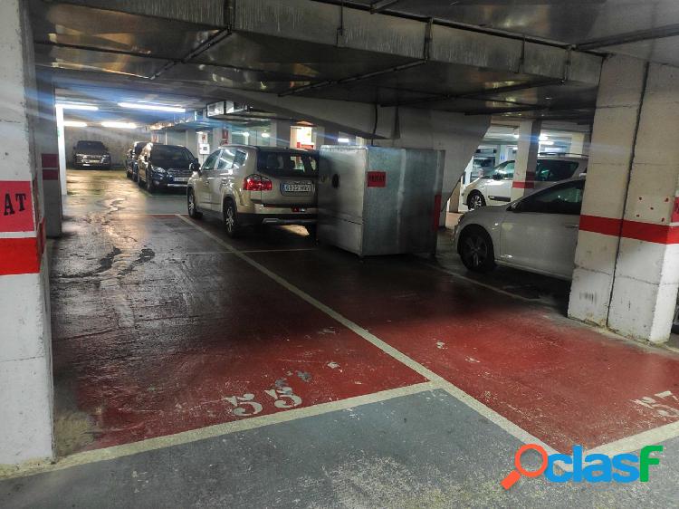 Parking coche en pleno centro de Granollers Sant josep de
