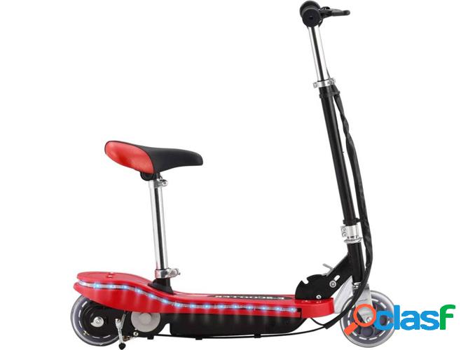 Patinete Eléctrico VIDAXL 91961 Rojo