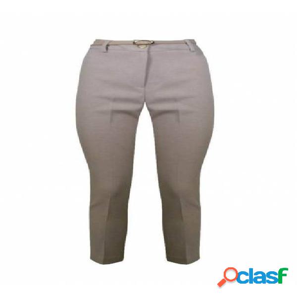 Pdk Pantalón Traje Beige