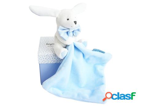 Peluche DOUDOU ET COMPAGNIE (Polyester - Azul - 10 cm)