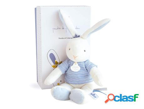 Peluche DOUDOU ET COMPAGNIE (Polyester - Azul - 20 x 12 x 8