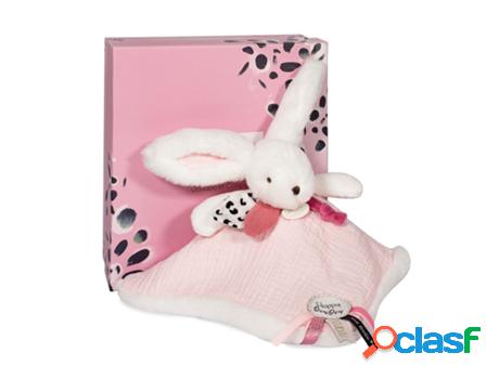 Peluche DOUDOU ET COMPAGNIE (Polyester - Rosa - 25 x 18 x 10