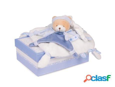 Peluche DOUDOU ET COMPAGNIE (Tejido - Azul - 27 x 27 x 17