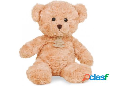 Peluche HISTOIRE D&apos;OURS (Polyester - Beige - 21 cm)