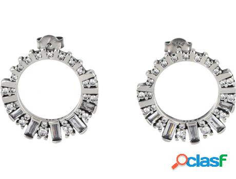 Pendientes MISSTREND Queen (Plata S925 - Plateado - 20MM)