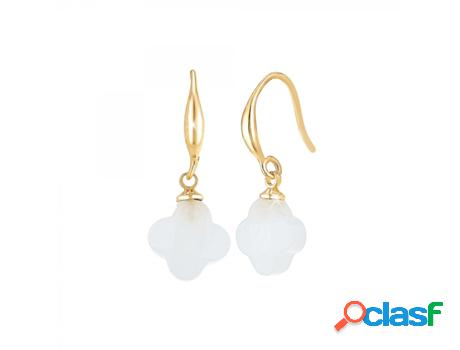 Pendientes SC_BOHEME (bañado a rodio - Dorado - 28 mm x 12