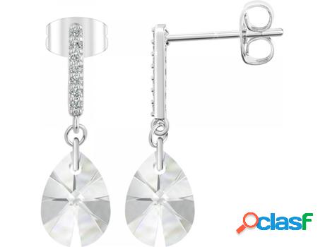 Pendientes SC_CRYSTAL Cristales (Acero - 10 mm x 8mm)