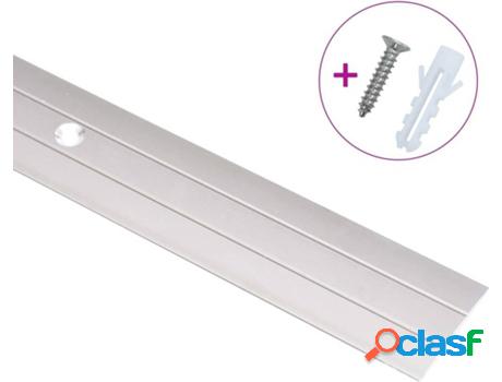 Perfiles de Suelo VIDAXL (Dorado - Aluminio - 90 cm)