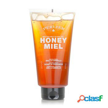 Perlier Honey Miel Honey & Cinnamon Shower Cream 250ml/8.4oz