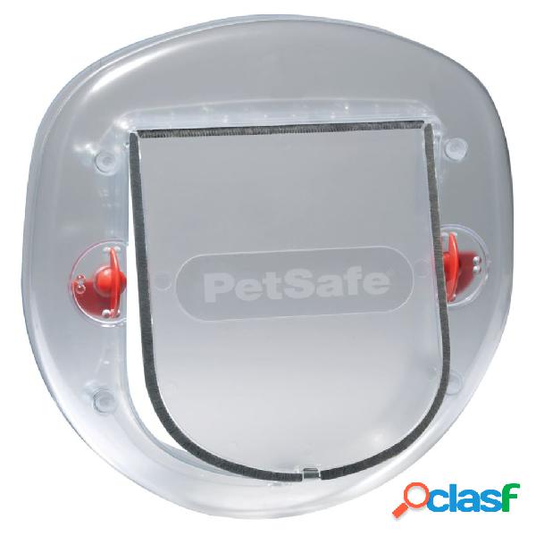 PetSafe Puerta de 4 posiciones para mascotas 270 vidrio mate