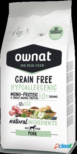 Pienso Grain Free Hypoallergenic Mono-Proteic de Cerdo para
